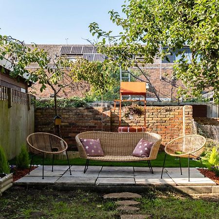 The Heart Of Summertown - Bright & Spacious 3Bdr Home With Garden Oxford Buitenkant foto
