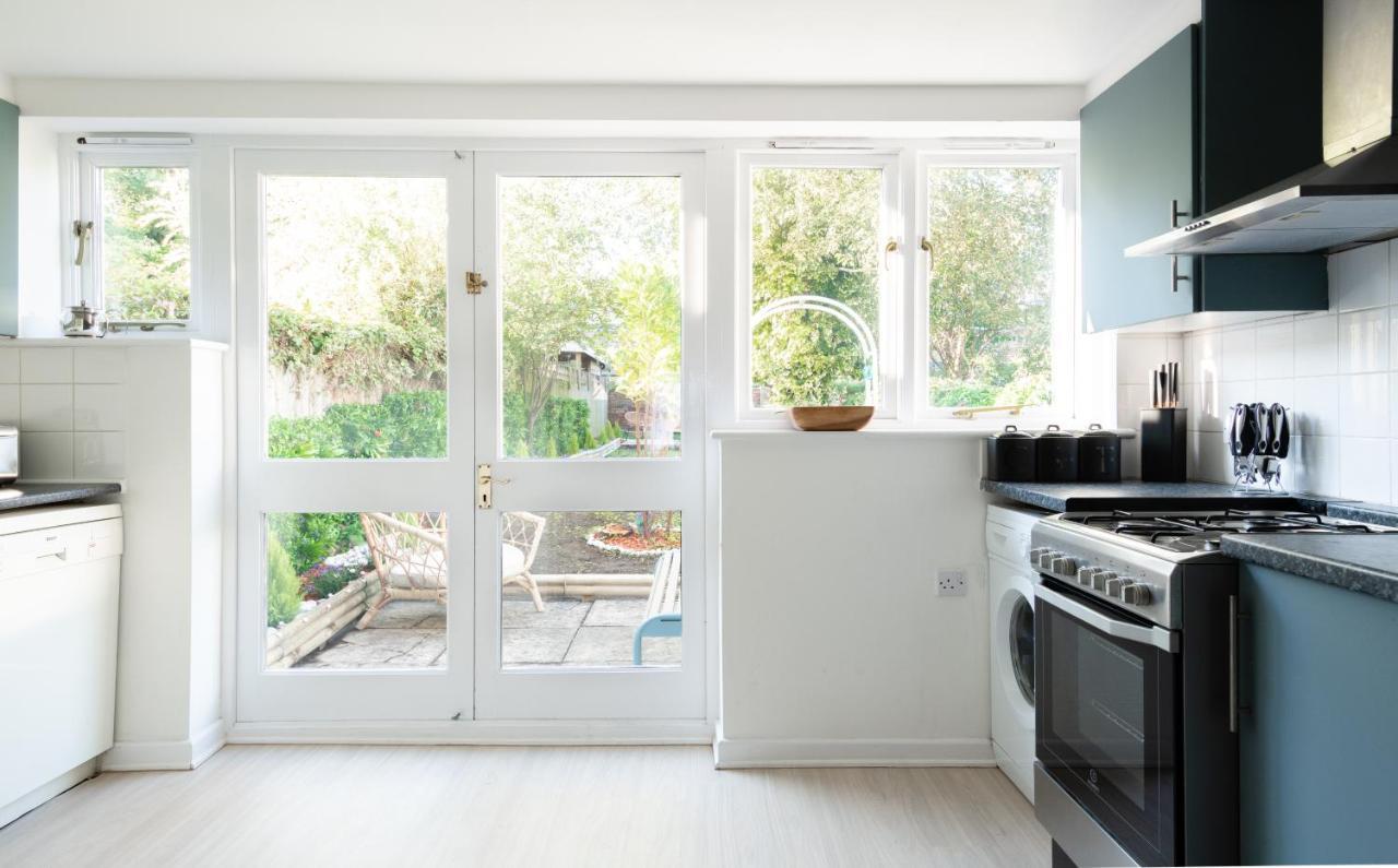 The Heart Of Summertown - Bright & Spacious 3Bdr Home With Garden Oxford Buitenkant foto