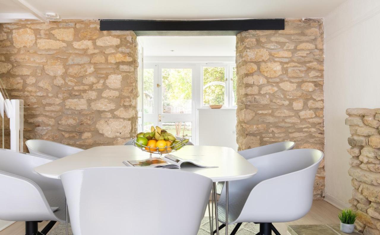 The Heart Of Summertown - Bright & Spacious 3Bdr Home With Garden Oxford Buitenkant foto