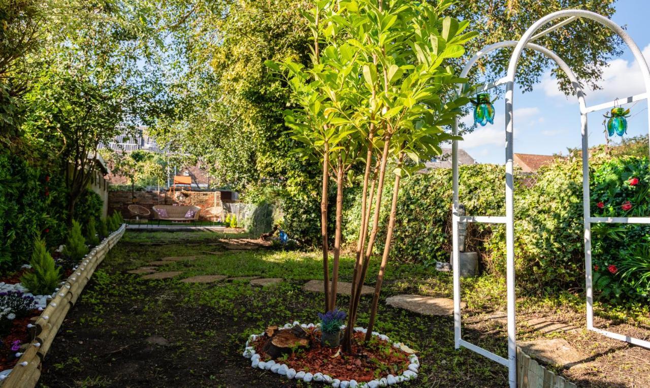 The Heart Of Summertown - Bright & Spacious 3Bdr Home With Garden Oxford Buitenkant foto