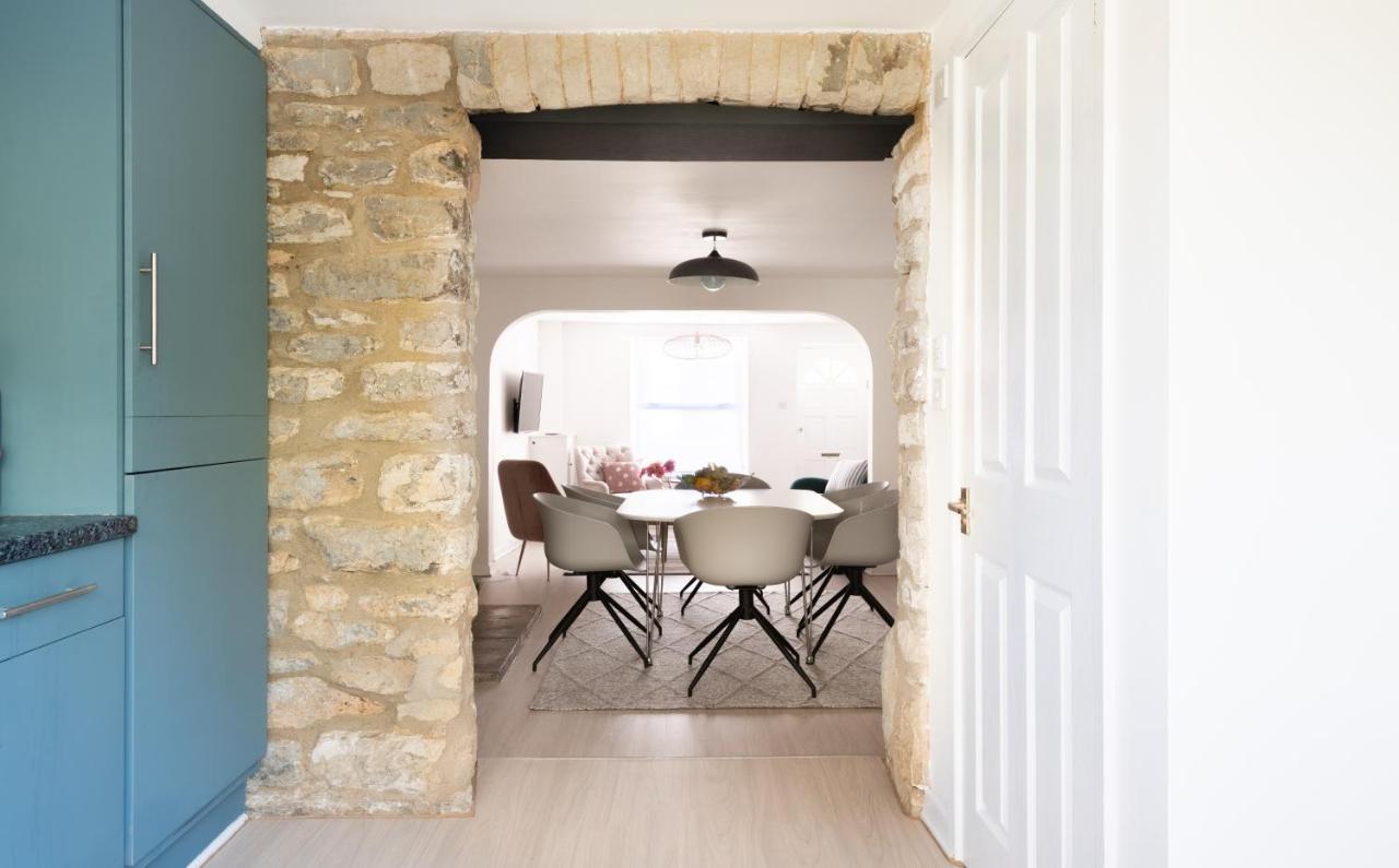 The Heart Of Summertown - Bright & Spacious 3Bdr Home With Garden Oxford Buitenkant foto