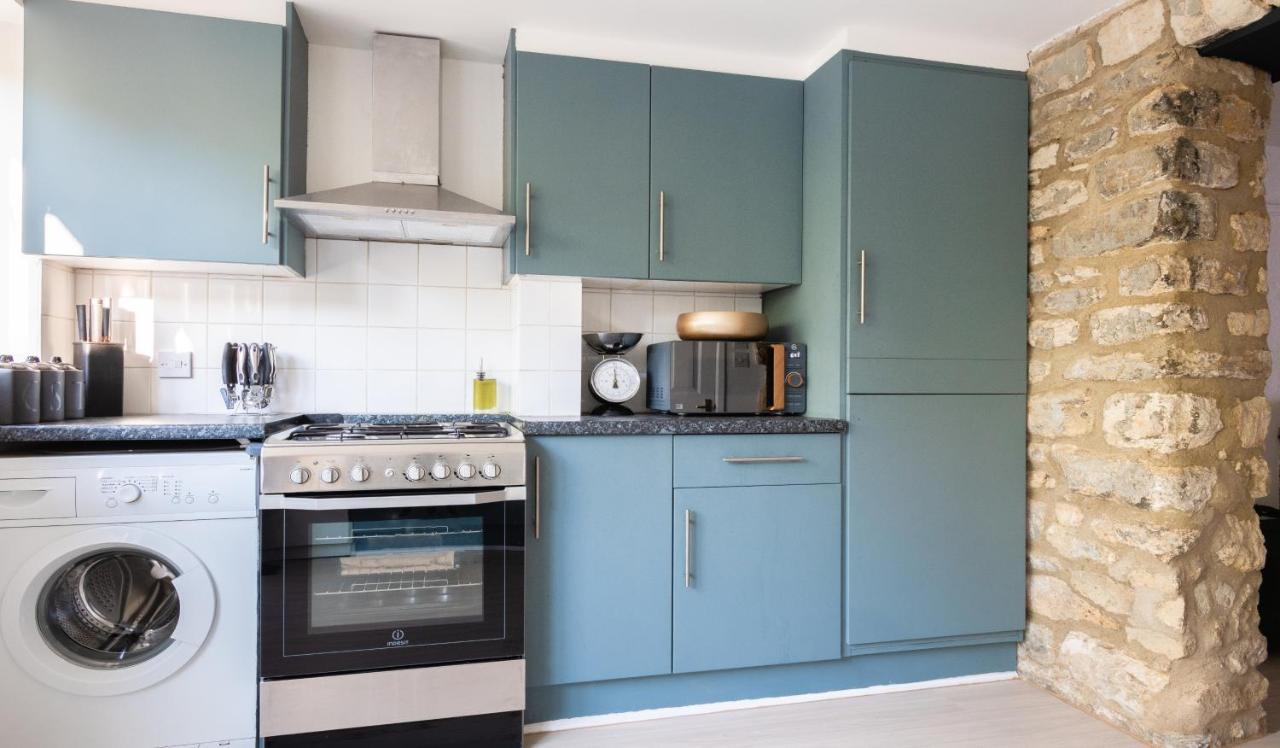 The Heart Of Summertown - Bright & Spacious 3Bdr Home With Garden Oxford Buitenkant foto
