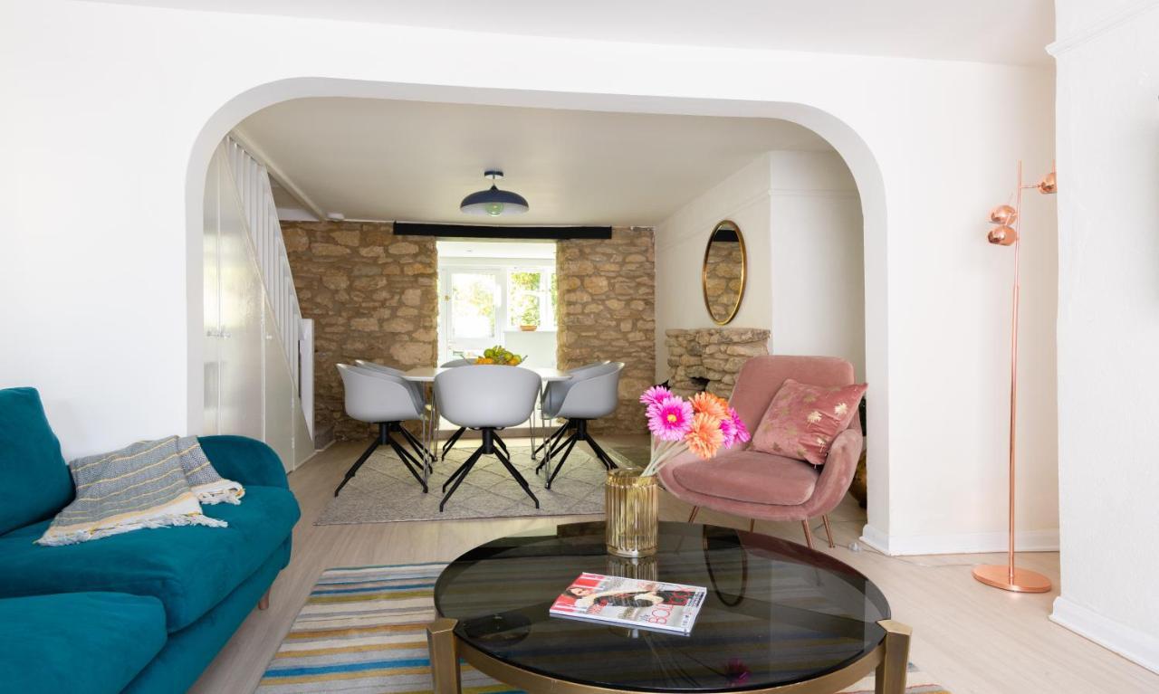 The Heart Of Summertown - Bright & Spacious 3Bdr Home With Garden Oxford Buitenkant foto