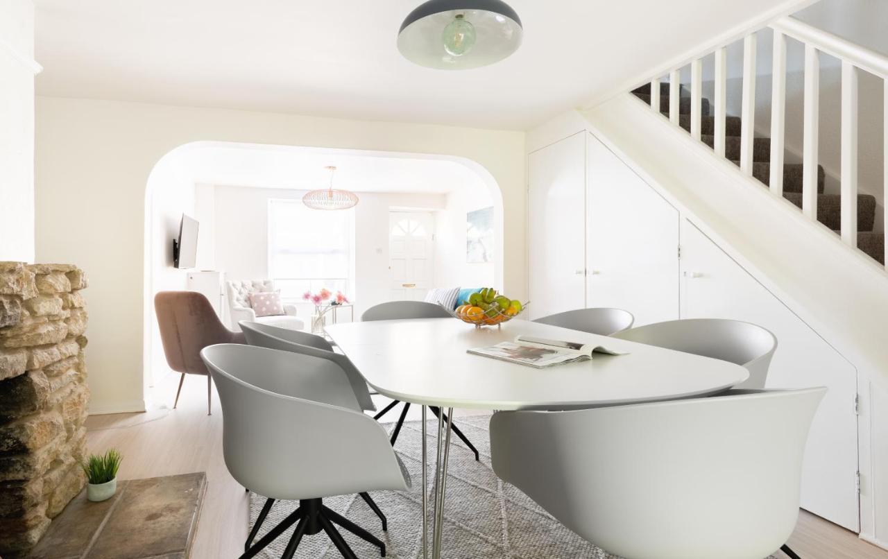 The Heart Of Summertown - Bright & Spacious 3Bdr Home With Garden Oxford Buitenkant foto