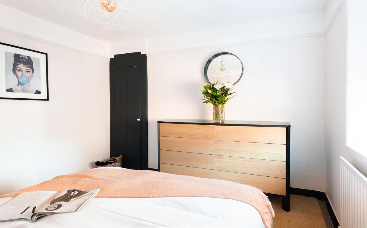 The Heart Of Summertown - Bright & Spacious 3Bdr Home With Garden Oxford Buitenkant foto