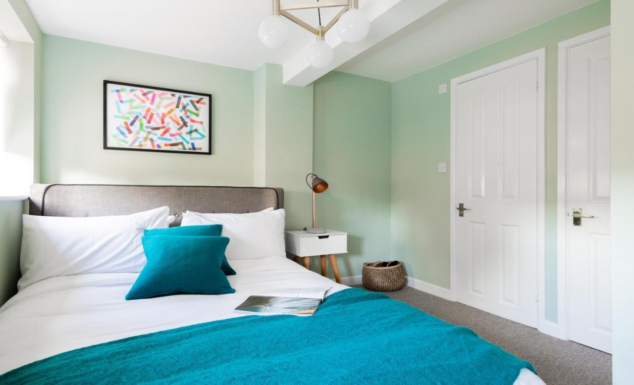 The Heart Of Summertown - Bright & Spacious 3Bdr Home With Garden Oxford Buitenkant foto