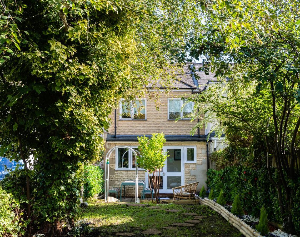 The Heart Of Summertown - Bright & Spacious 3Bdr Home With Garden Oxford Buitenkant foto