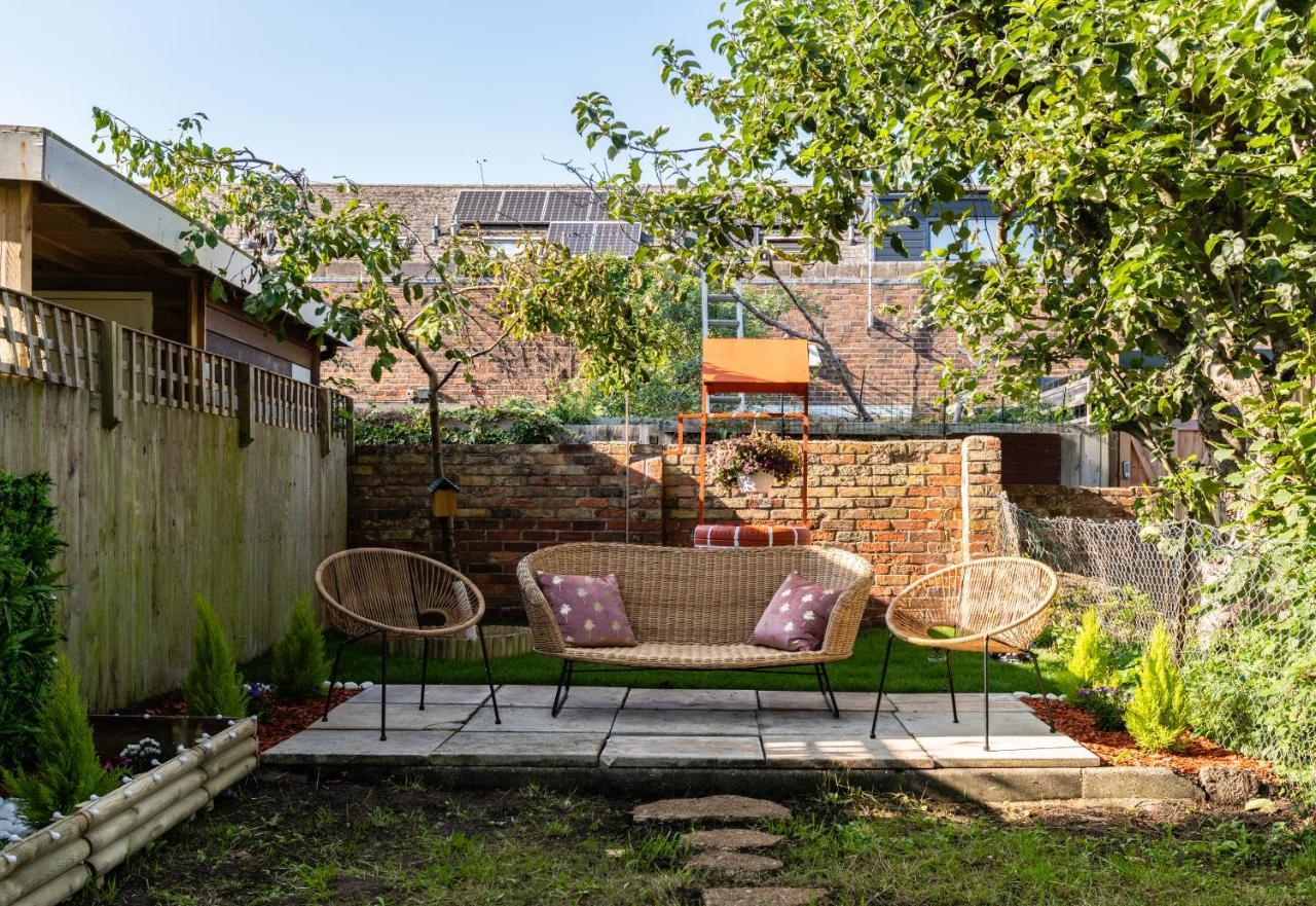 The Heart Of Summertown - Bright & Spacious 3Bdr Home With Garden Oxford Buitenkant foto