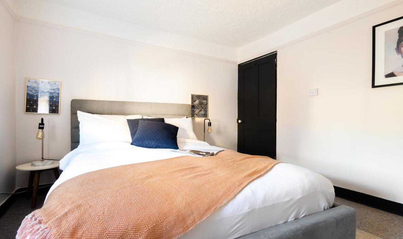 The Heart Of Summertown - Bright & Spacious 3Bdr Home With Garden Oxford Buitenkant foto