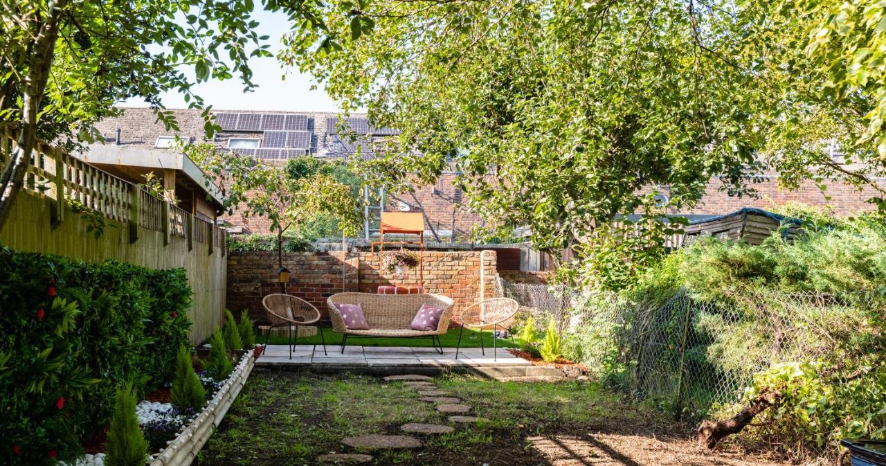 The Heart Of Summertown - Bright & Spacious 3Bdr Home With Garden Oxford Buitenkant foto
